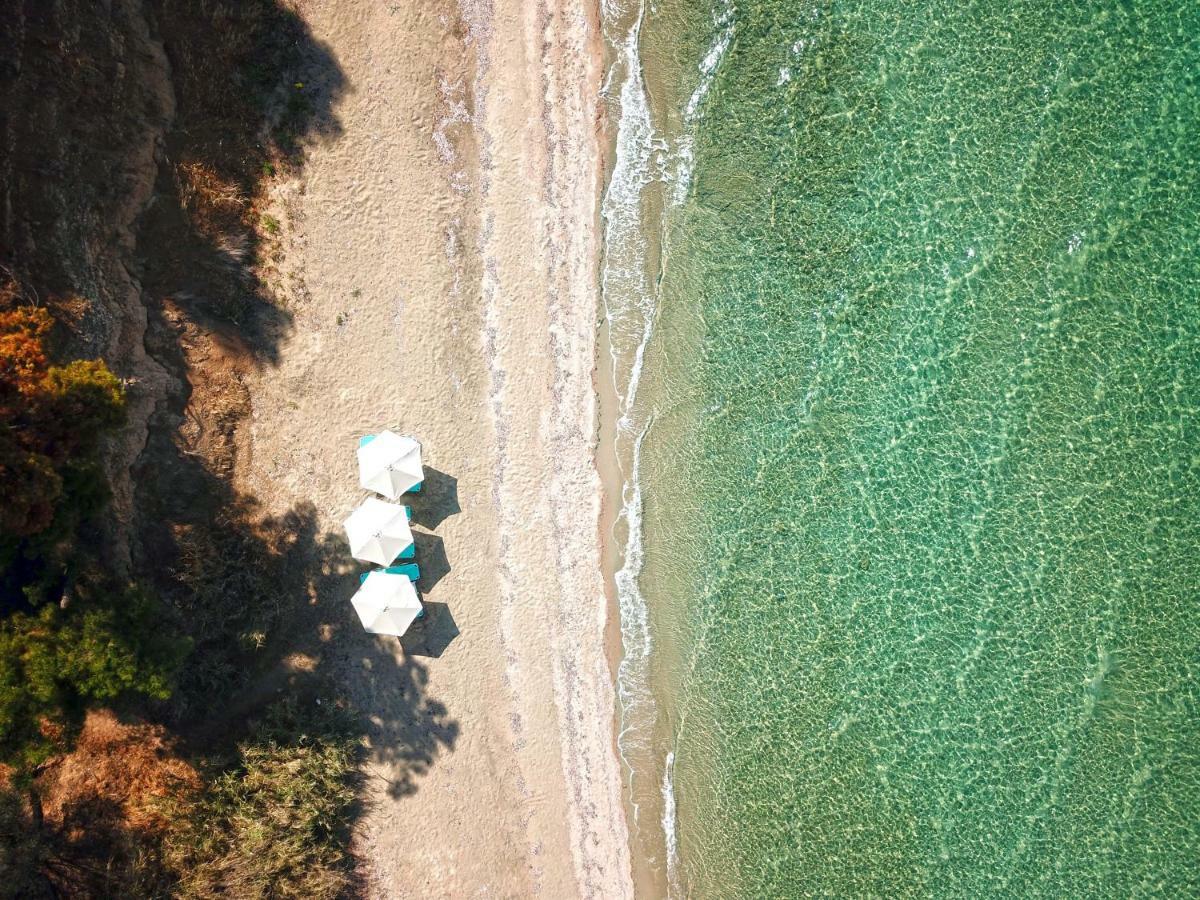 Summerday Villa Private Beach ネア・イラクリア エクステリア 写真