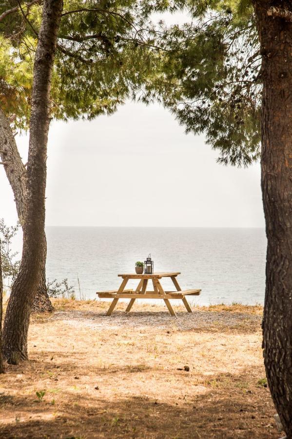 Summerday Villa Private Beach ネア・イラクリア エクステリア 写真